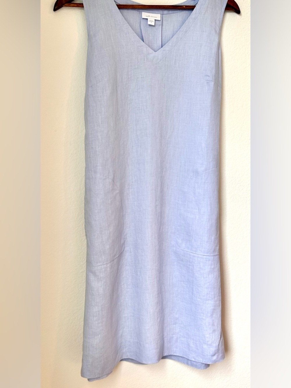 J Jill Love Linen Dress Size Medium
HIDDEN POCKETS